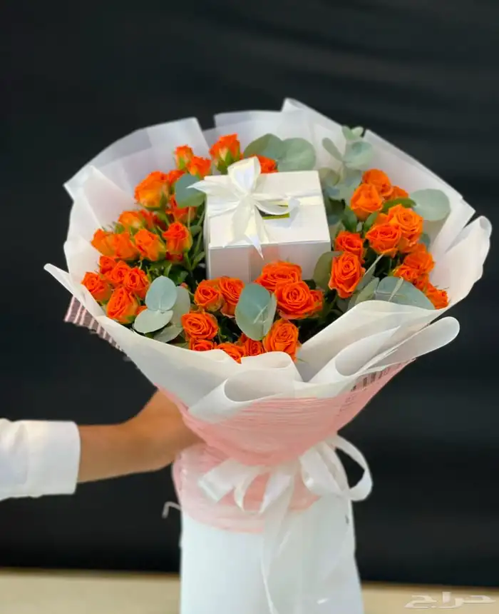 باقة الشال الكشميري هدايا جدة تنسيق باقات وهدايا وتوصيلها 16