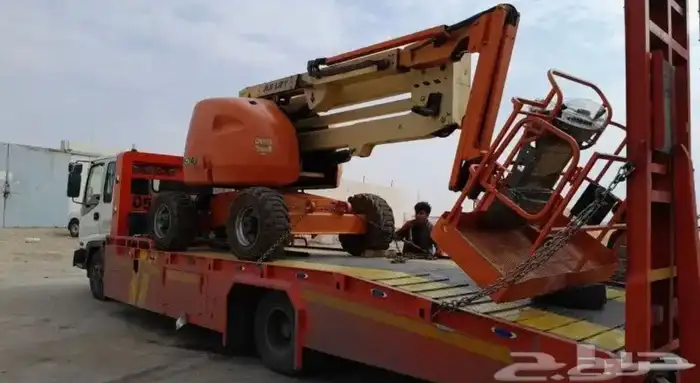 ايجار ونشات كرينات ورافعات ومعدات ثقيله 14
