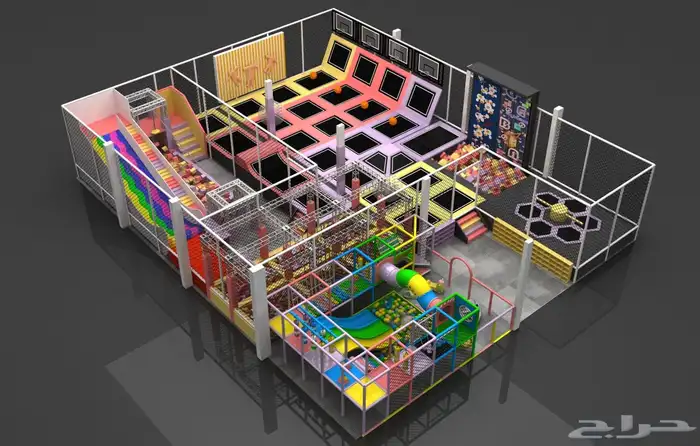 تجهيز ملاهي اطفال 41