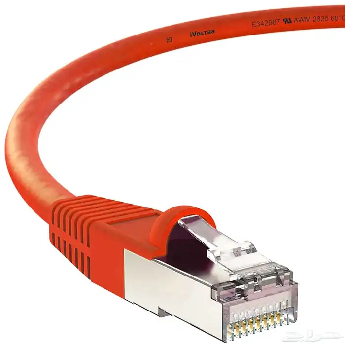 فني شبكات تمديد كيابل cat7 cat6a cat6 ومقويات قراندستريم 12