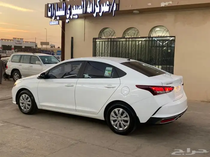 هونداي اكسنت 2021 ستاندر سعودي 9