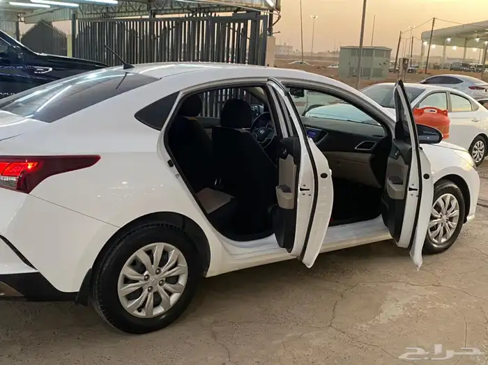هونداي اكسنت 2021 ستاندر سعودي 17