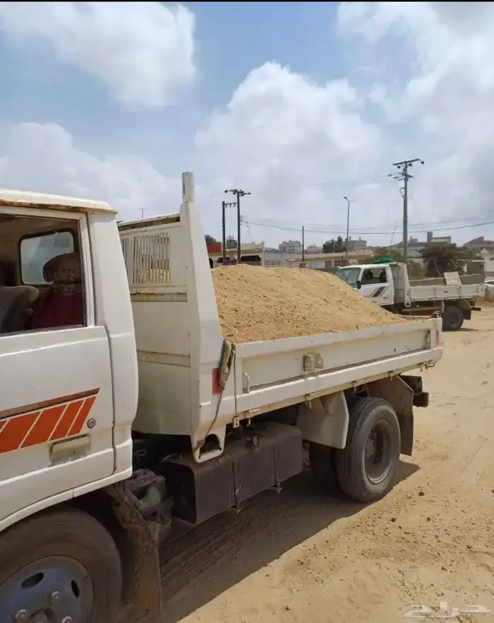 قلاب توصيل بطحاء اسمنت مشوار 0