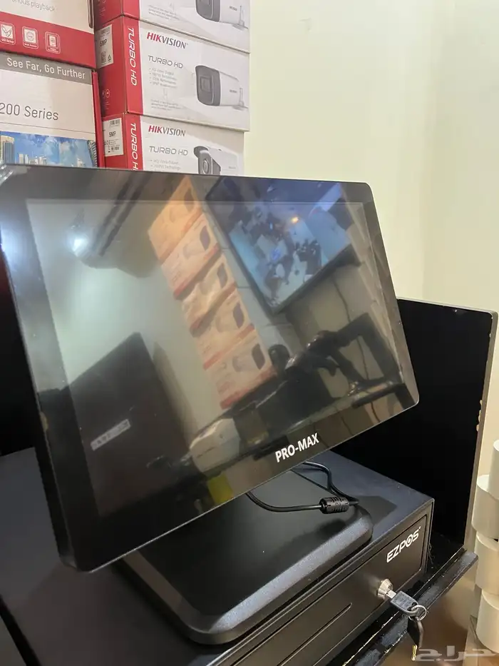 جهاز كاشير لمس بعروض خاصة معتمدين من الزكاة والدخل المرحلة 6