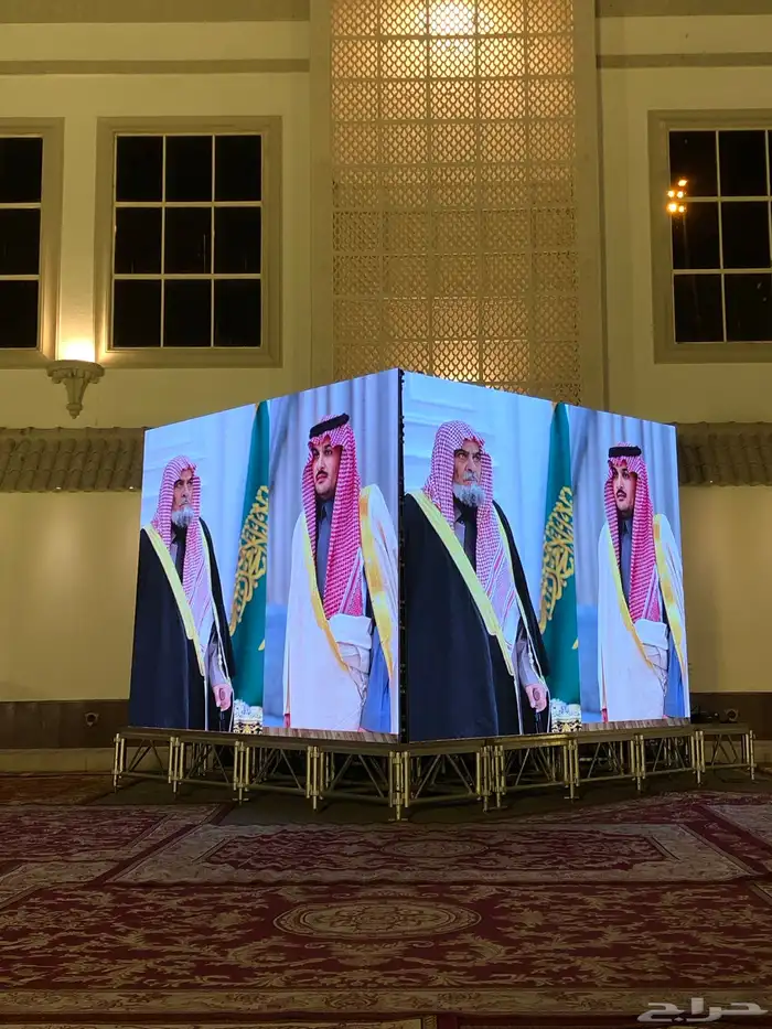 تاجير شاشات داخلي وخارجي p2p3 39