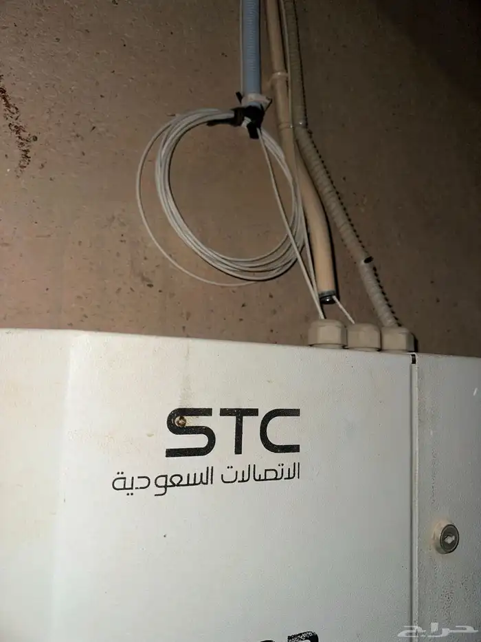 فني شبكات تمديد كيابل cat7 cat6a cat6 ومقويات قراندستريم 3