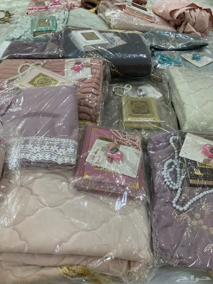 مصليات طقم كامل متكامل افضل هديه لامك وللغالين عليك 3