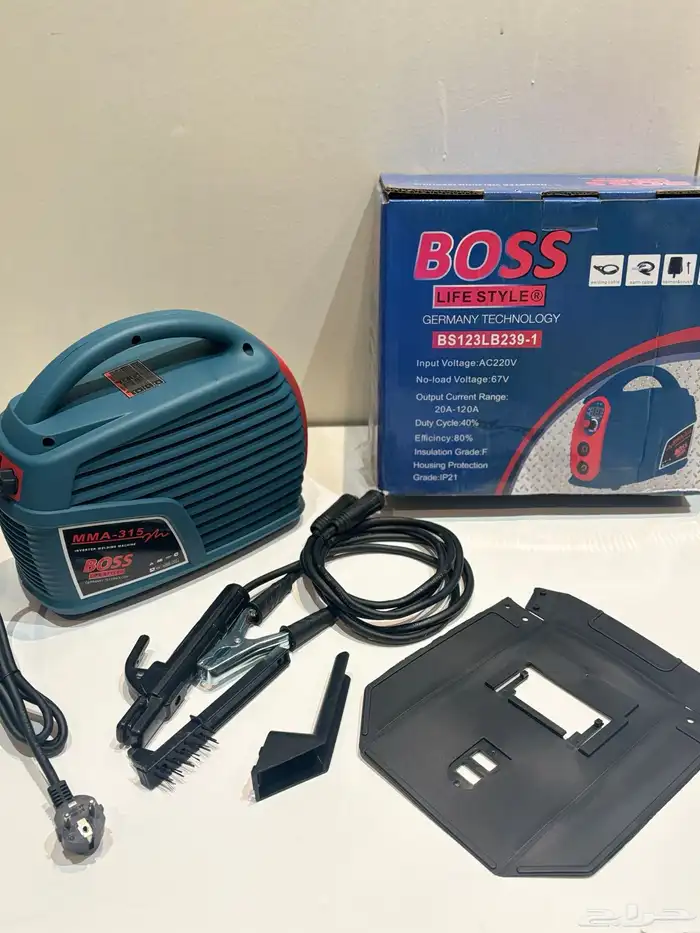 ماكينة لحام كهرباء BOSS 0