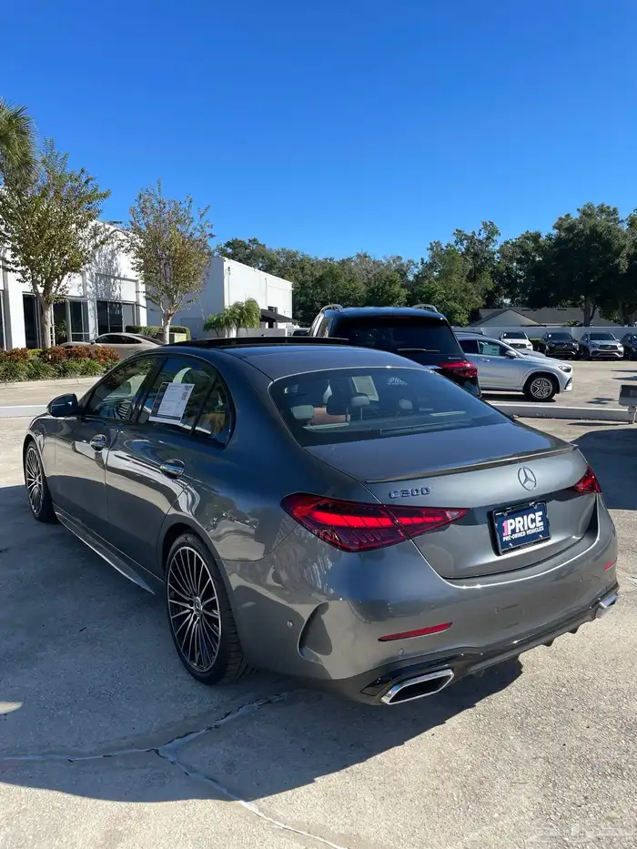 مرسيدس C300 موديل 2024 بانوراما كت AMG 0