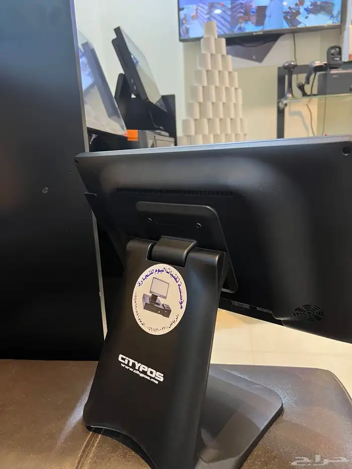 جهاز كاشير لمس بعروض خاصة معتمدين من الزكاة والدخل المرحلة 8