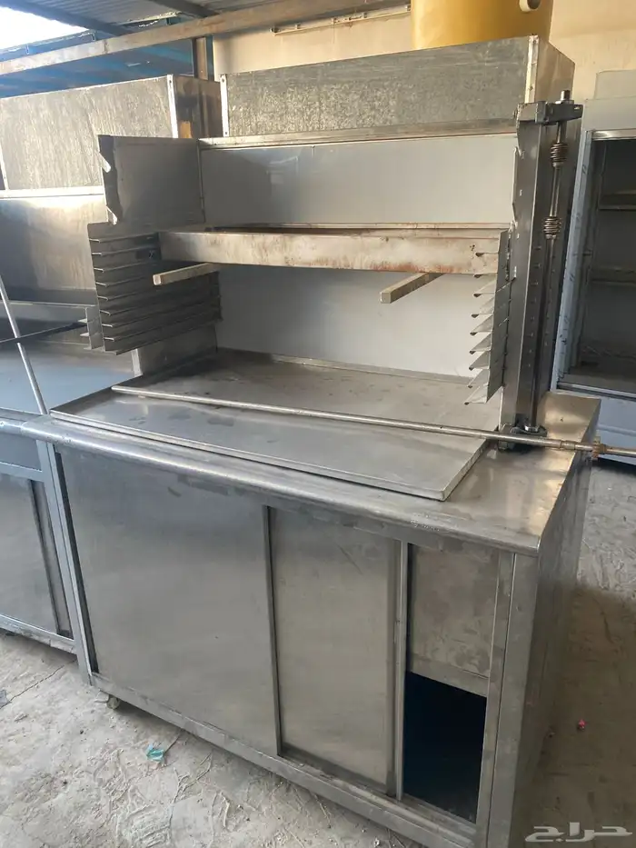 مكاين شاورما بجميع المقاسات مستعمله 7