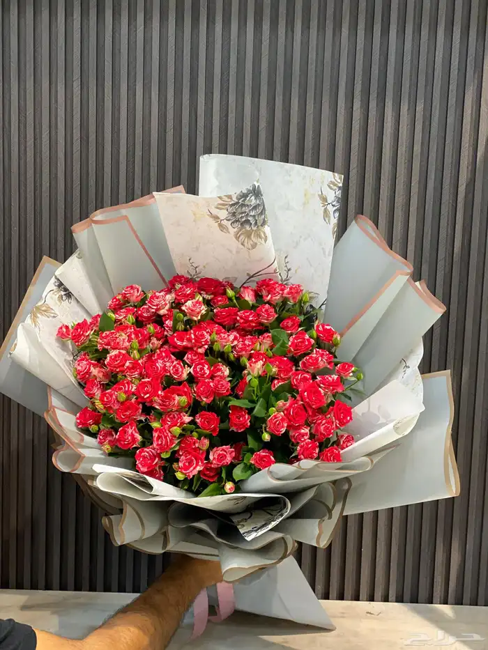 باقة الشال الكشميري هدايا جدة تنسيق باقات وهدايا وتوصيلها 25