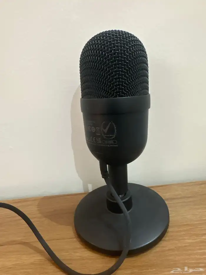 مايكروفون Razer Seiren Mini - شبه جديد 1