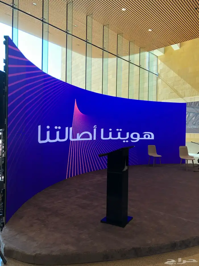 تاجير شاشات داخلي وخارجي p2p3 45