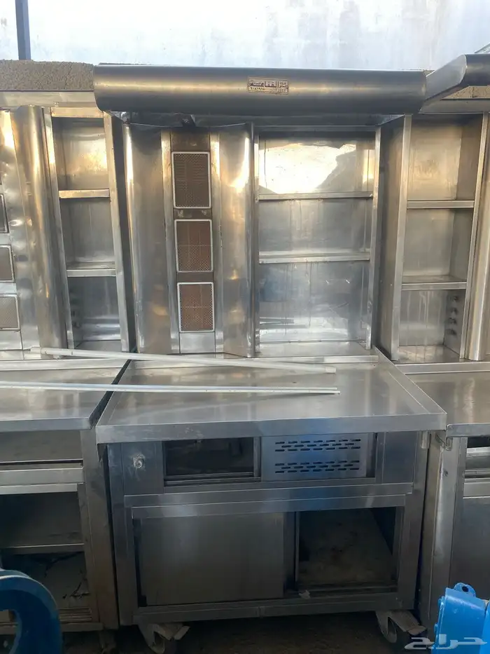 مكاين شاورما بجميع المقاسات مستعمله 4