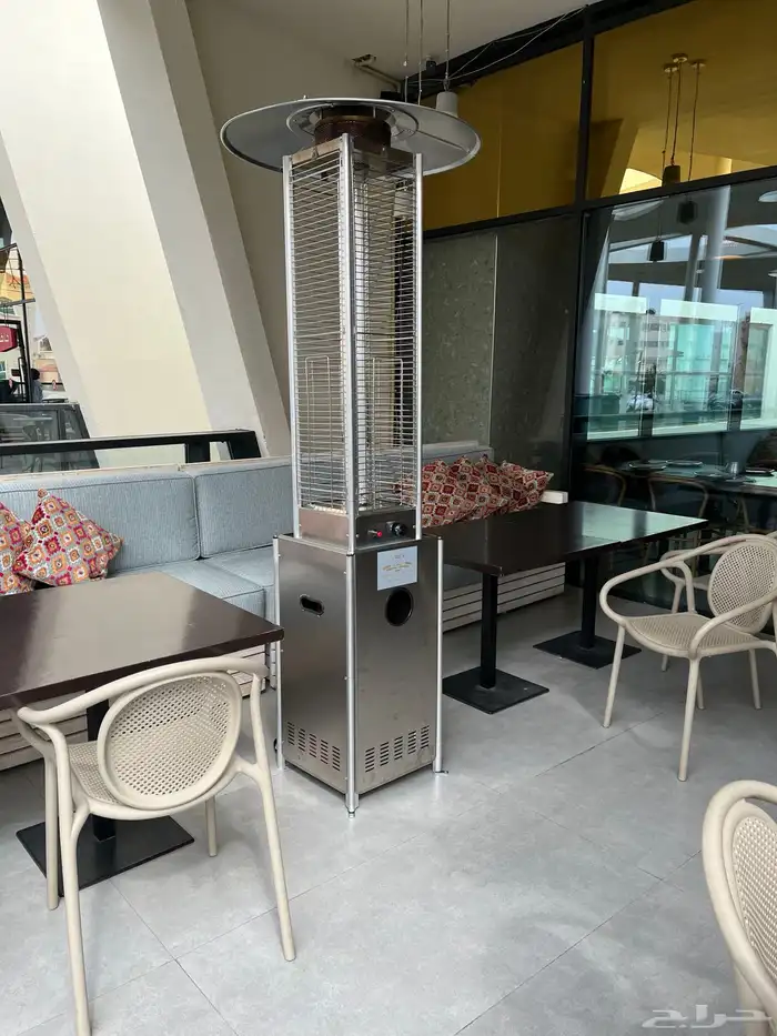 دفايات غازية أصلية ثقيله   ياللي تدور الاصلي 2