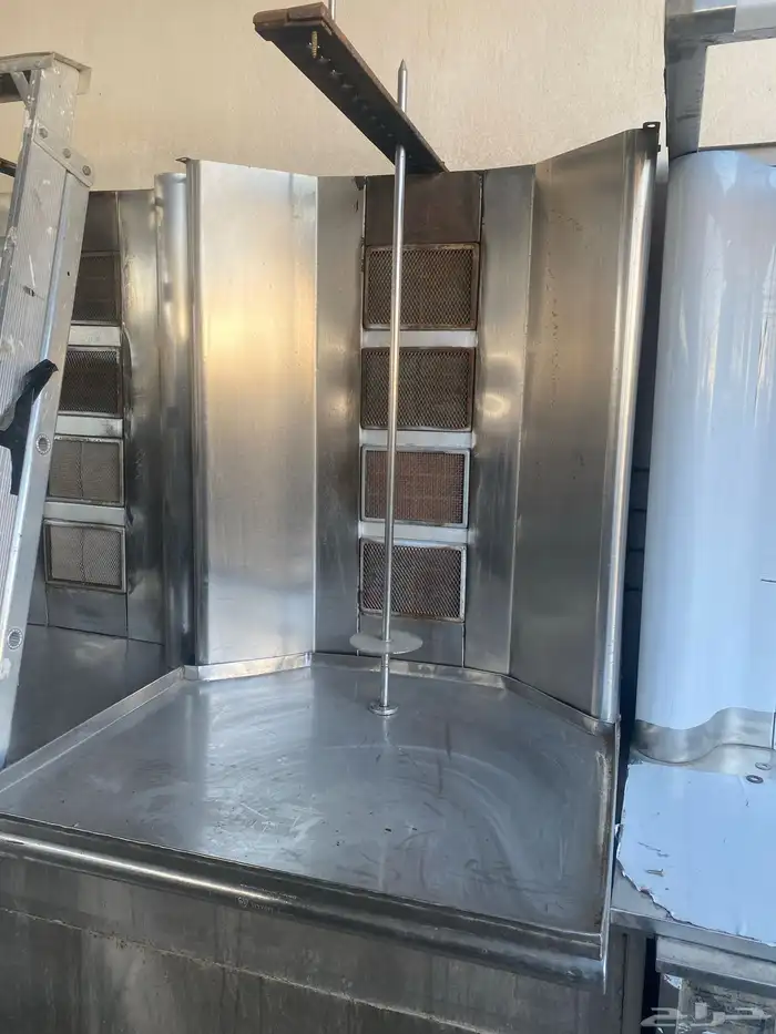 مكاين شاورما بجميع المقاسات مستعمله 1