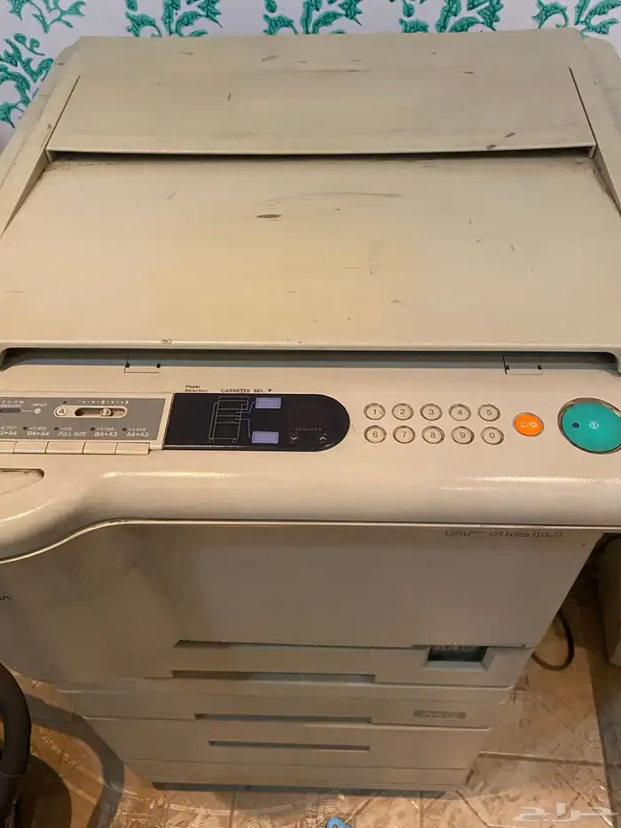 طابعة كونيكا استعمال نظيف 0