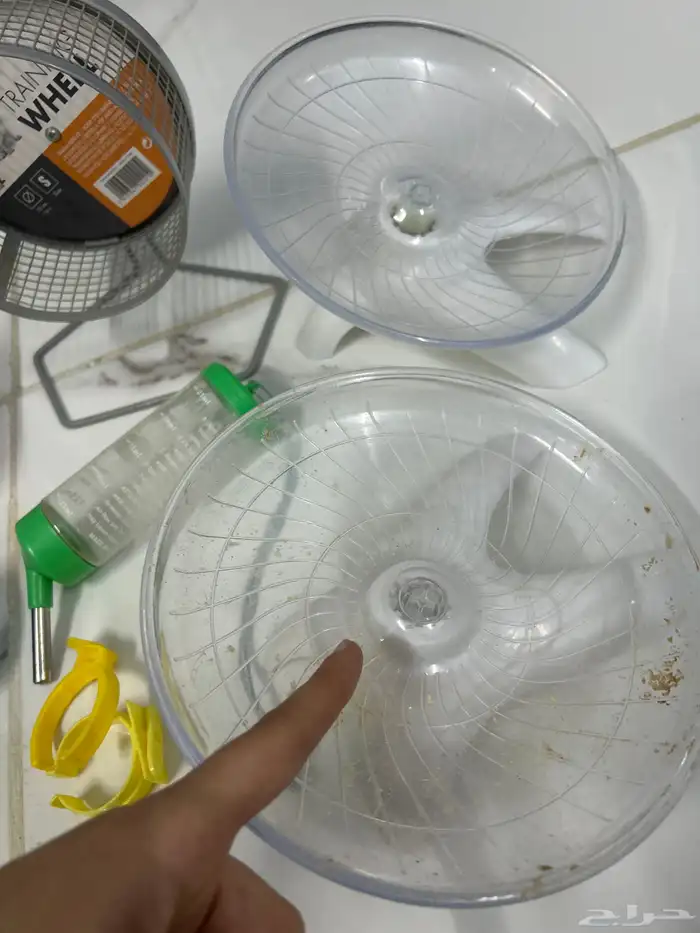 عجلات هامستر و اغراض تانيه حقته 3