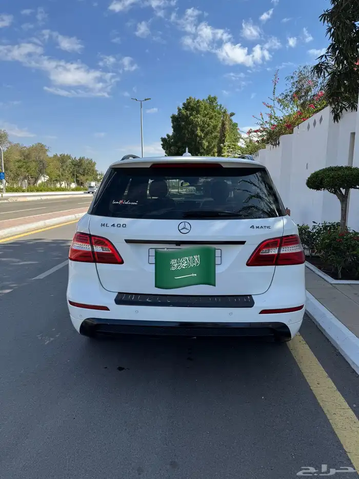 مرسيدس ML400 موديل 2015 3