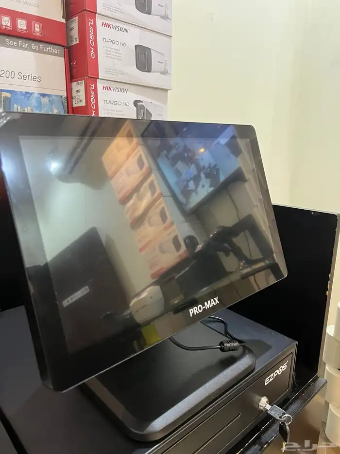 جهاز كاشير لمس بعروض خاصة معتمدين من الزكاة والدخل المرحلة 4