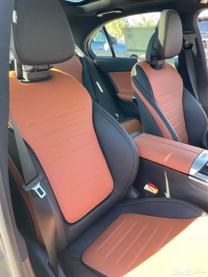 مرسيدس C300 موديل 2024 بانوراما كت AMG 13