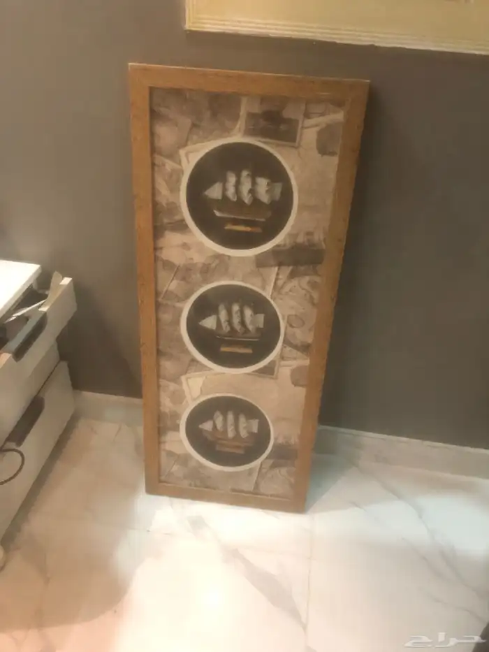 لوحة سفينة 3