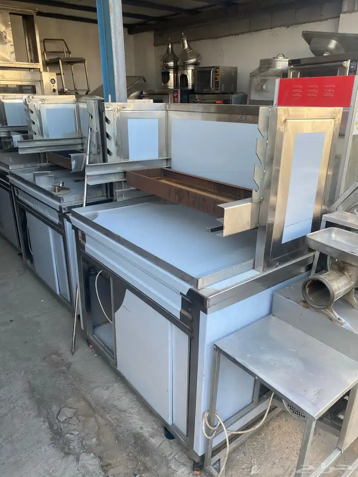 مكاين شاورما بجميع المقاسات مستعمله 6