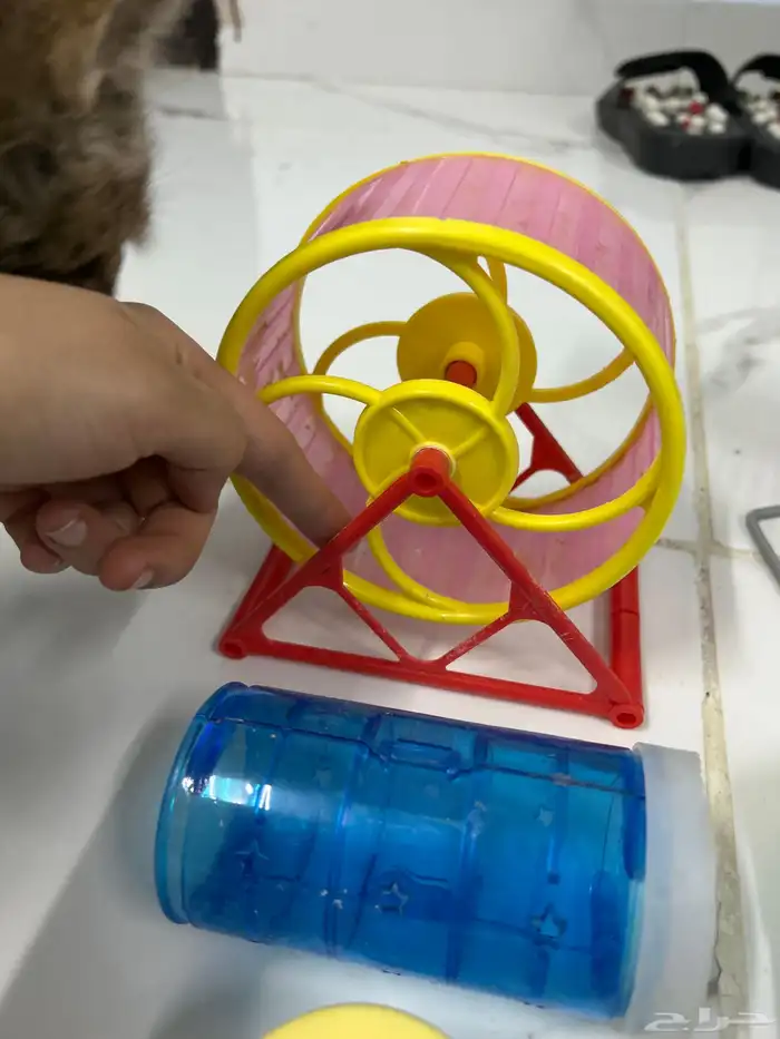 عجلات هامستر و اغراض تانيه حقته 1