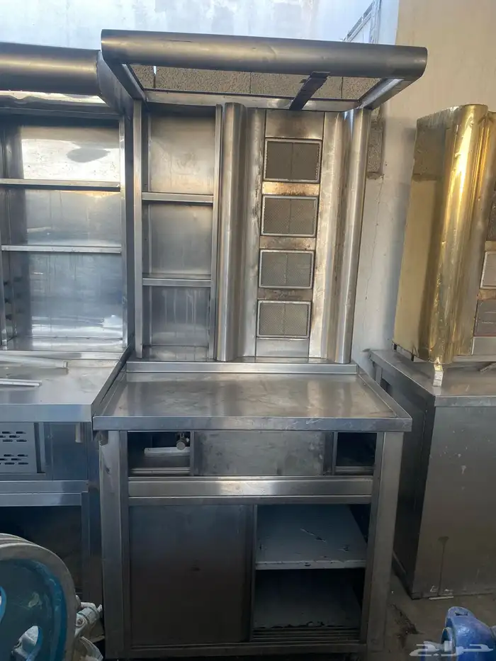 مكاين شاورما بجميع المقاسات مستعمله 3