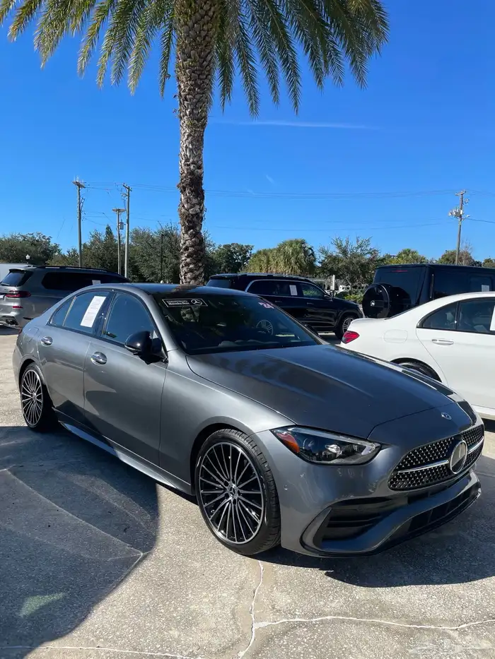 مرسيدس C300 موديل 2024 بانوراما كت AMG 5