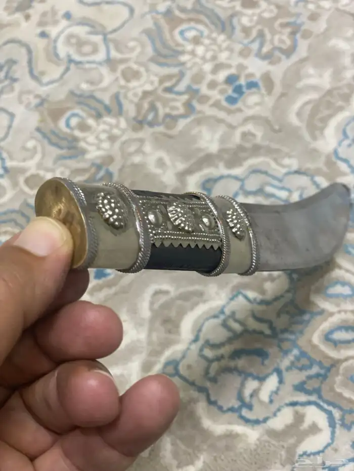 سكين قديمه حدها موس 4