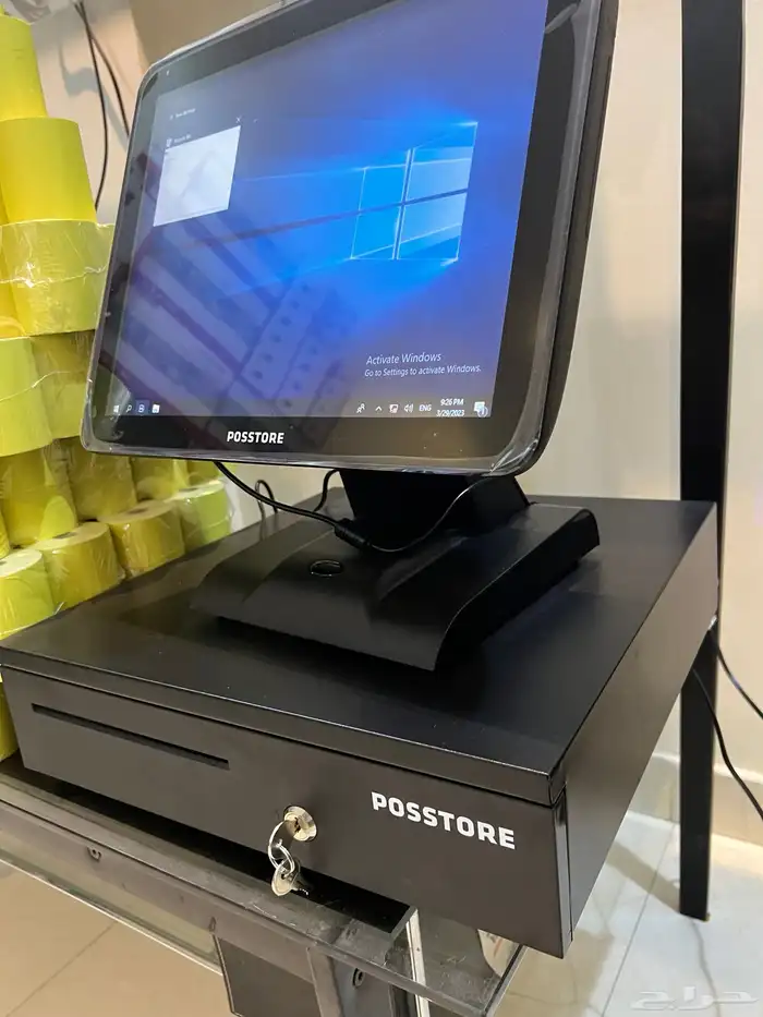 جهاز كاشير لمس بعروض خاصة معتمدين من الزكاة والدخل المرحلة 0