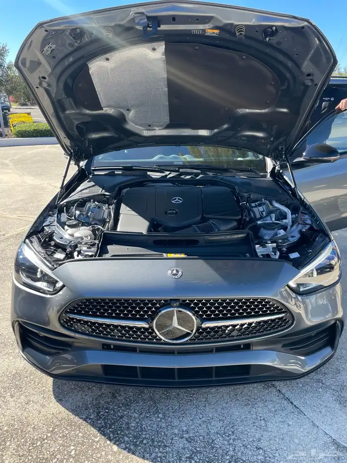 مرسيدس C300 موديل 2024 بانوراما كت AMG 19