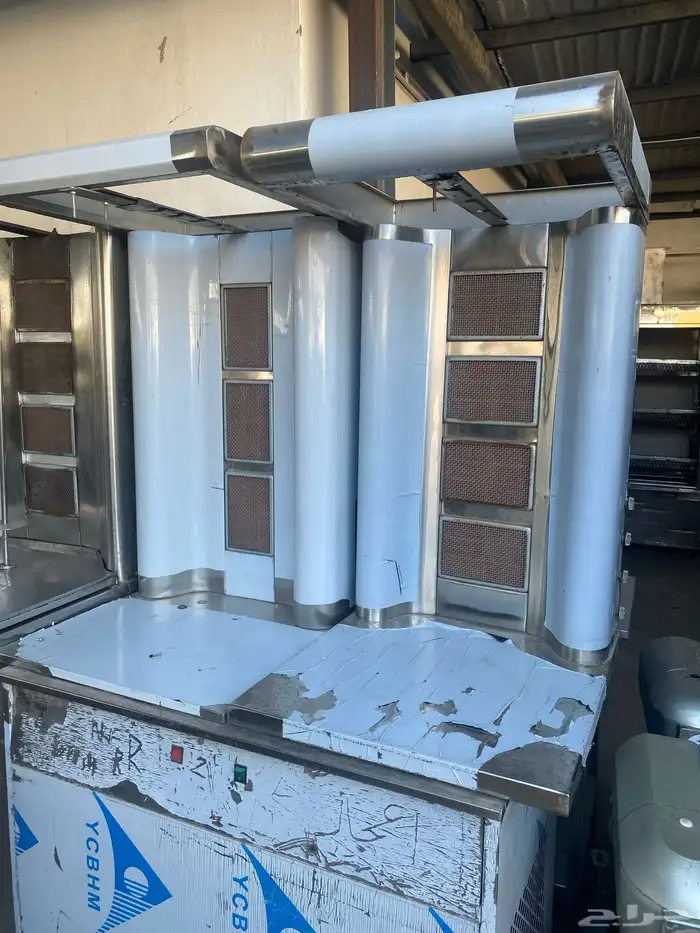 مكاين شاورما بجميع المقاسات مستعمله 0