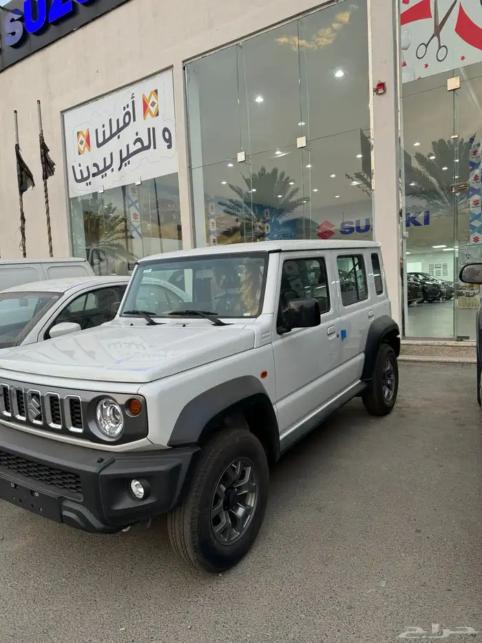 عروض سوزوكي جمني2026 فل كامل سعودي للكاش بسعر 97610 شامل 8