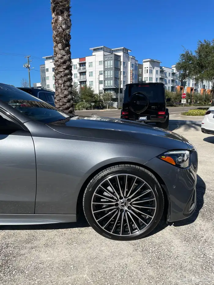مرسيدس C300 موديل 2024 بانوراما كت AMG 4
