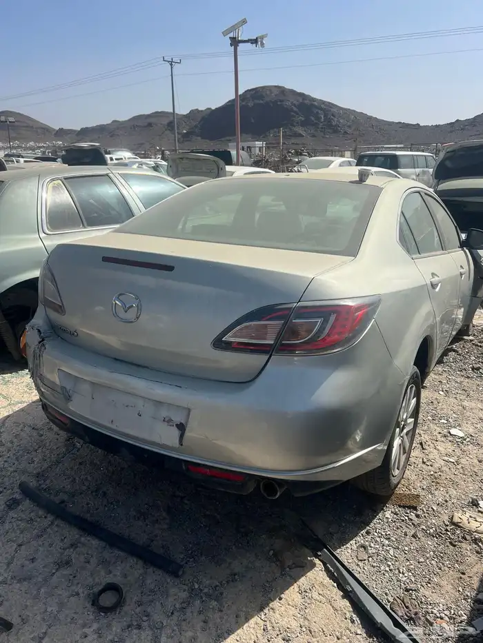 مازدا 2010 تشليح قطع غيار 0