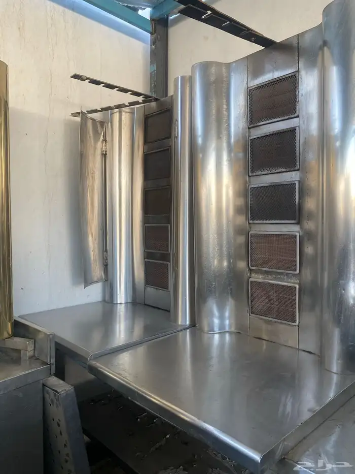 مكاين شاورما بجميع المقاسات مستعمله 2