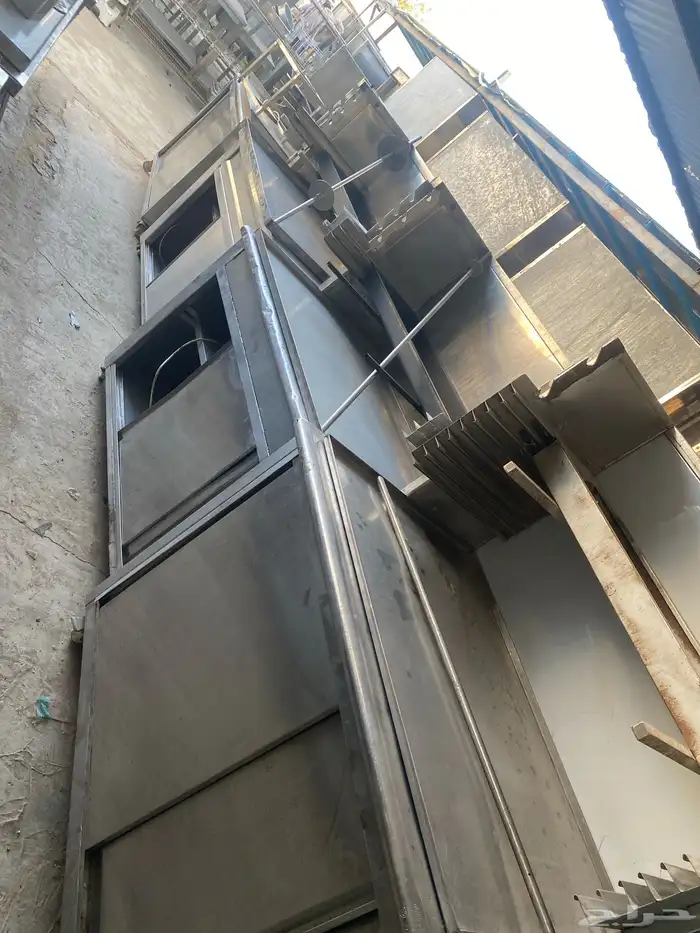 مكاين شاورما بجميع المقاسات مستعمله 8