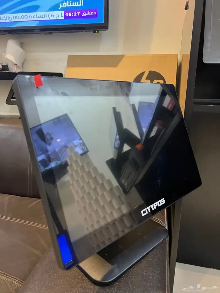 جهاز كاشير لمس بعروض خاصة معتمدين من الزكاة والدخل المرحلة 7