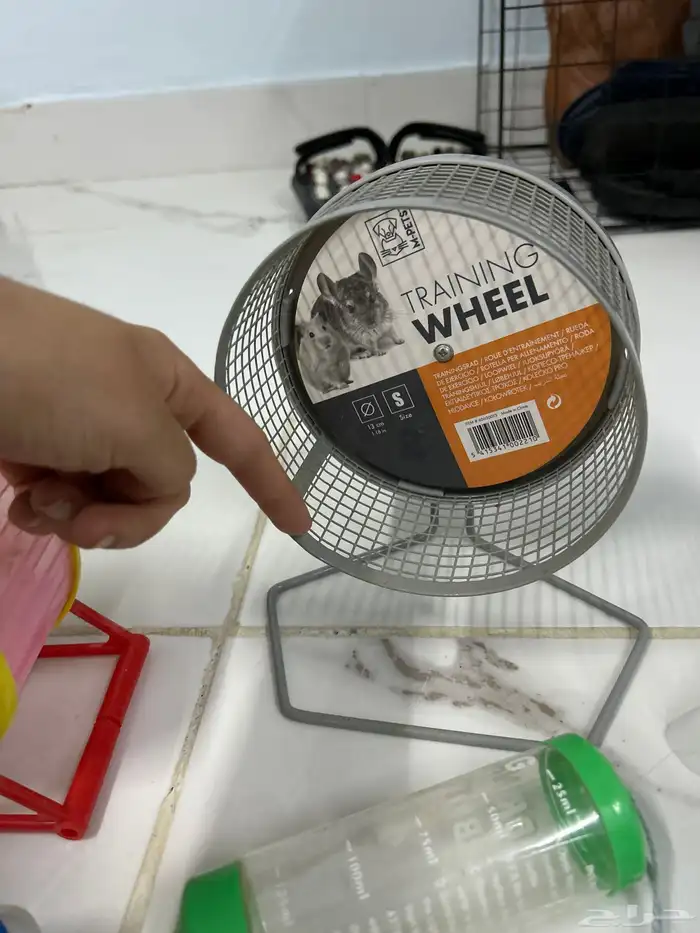 عجلات هامستر و اغراض تانيه حقته 2
