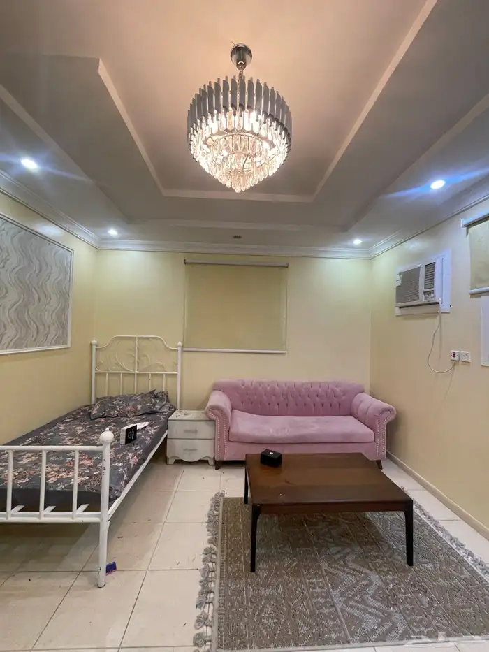 العليا غرفه مفروشه للايجار الشهري مطوب مقيم 3
