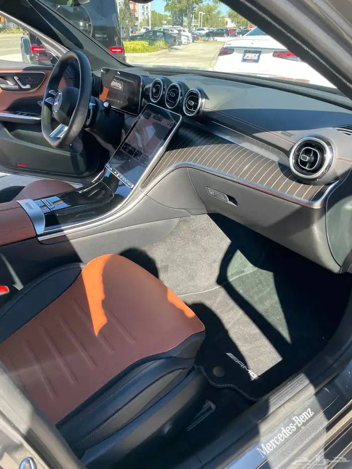 مرسيدس C300 موديل 2024 بانوراما كت AMG 12