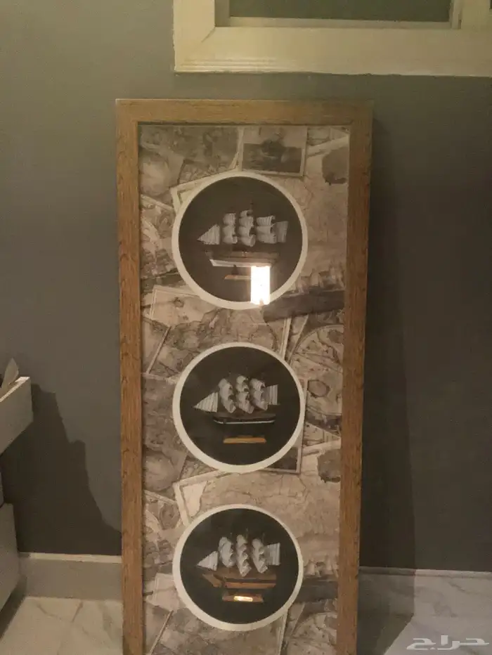 لوحة سفينة 1