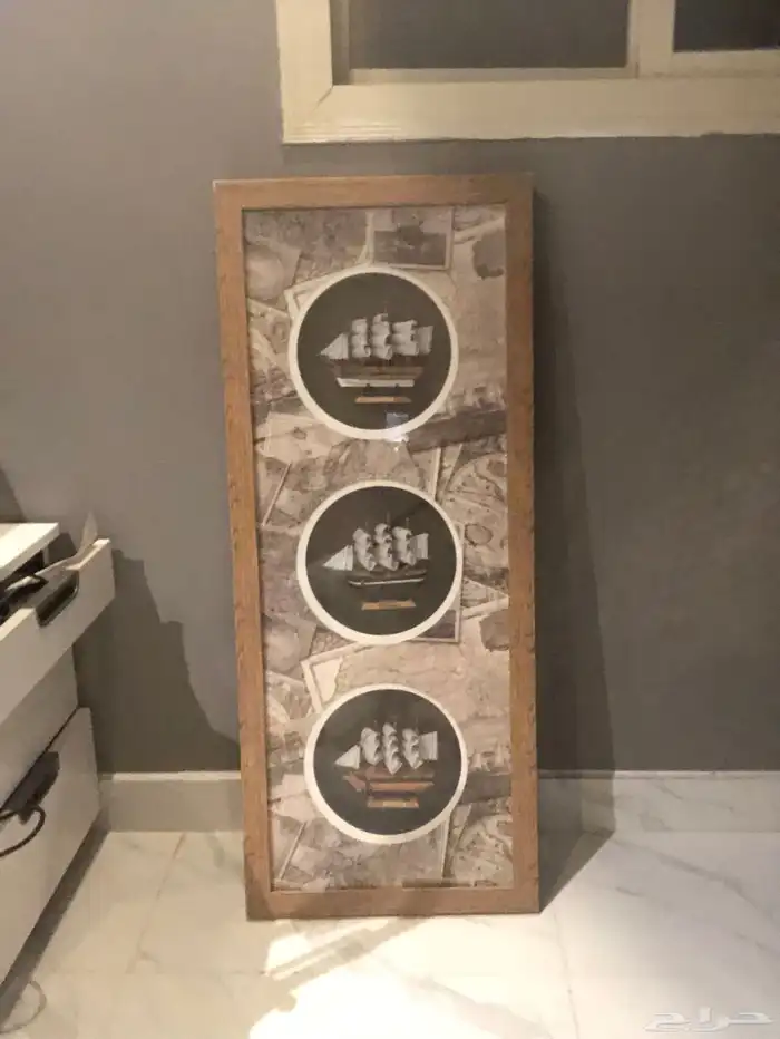 لوحة سفينة 2