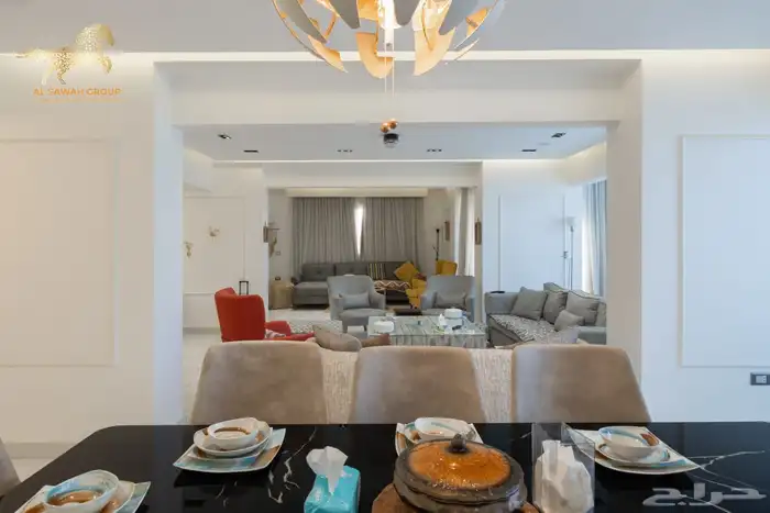 شقة فندقية بجانب السفارة السعودية في مصر للايجار اليومي 7