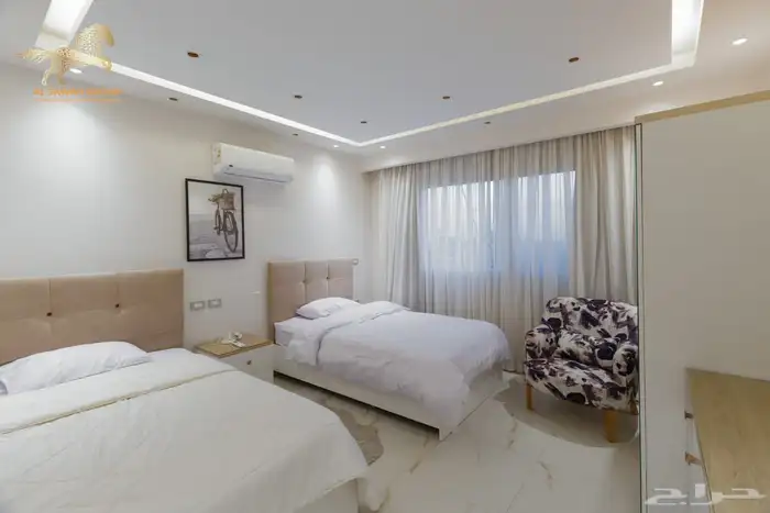 شقة فندقية بجانب السفارة السعودية في مصر للايجار اليومي 11