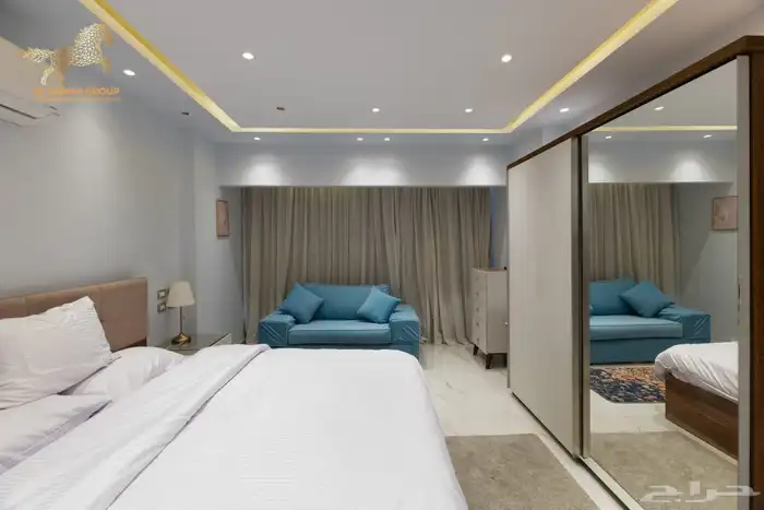 شقة فندقية بجانب السفارة السعودية في مصر للايجار اليومي 9