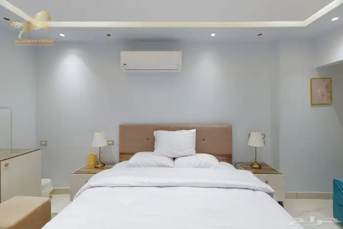 شقة فندقية بجانب السفارة السعودية في مصر للايجار اليومي 22